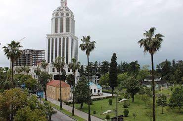 Rustaveli Apartment Batumi Bagian luar foto
